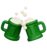 copo de cerveja, felicidades