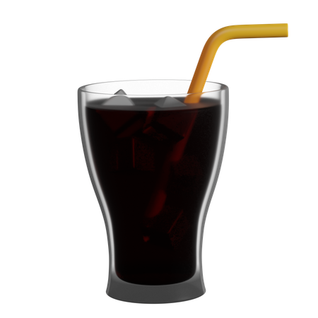Copo de coca-cola  3D Icon