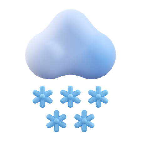 Nevado  3D Icon