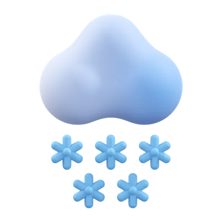 Nevado  3D Icon