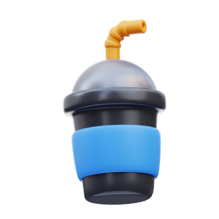 Copo de refrigerante  3D Icon