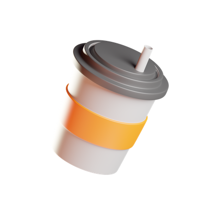 Copo de refrigerante  3D Icon