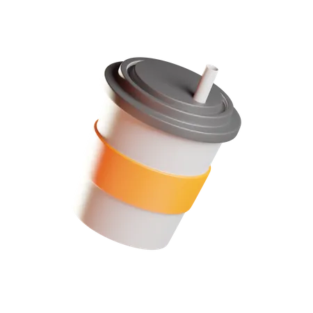 Copo de refrigerante  3D Icon