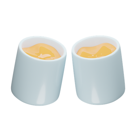 Copo de suco  3D Icon