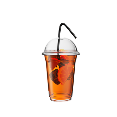 Copo de suco  3D Icon