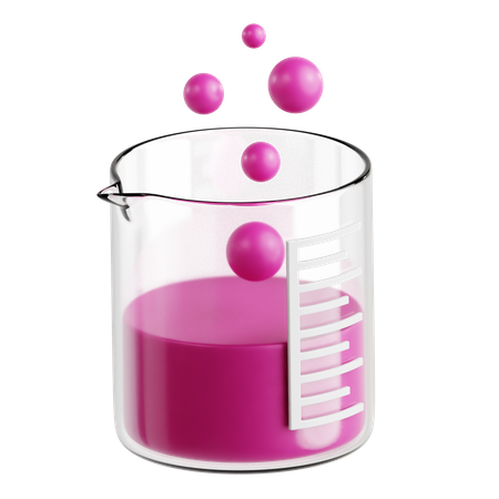 Copo de vidro  3D Icon