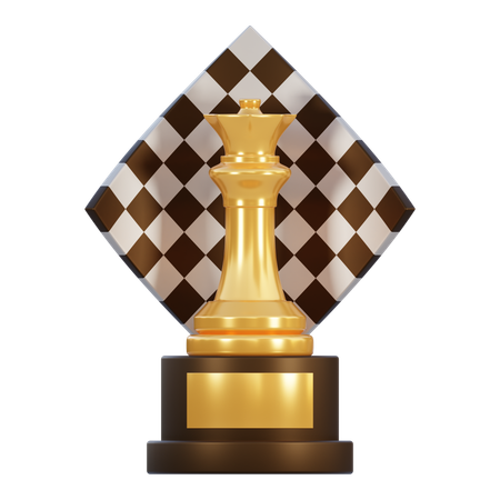 Copo de xadrez  3D Icon