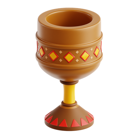 Copa da unidade  3D Icon