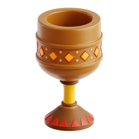 Copa da unidade  3D Icon