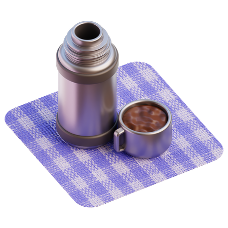 Copos de café  3D Icon