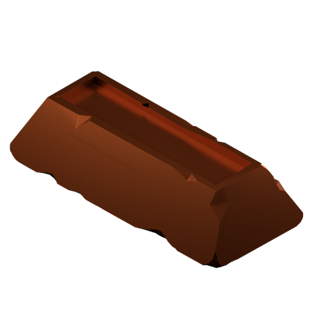Copper  3D Icon