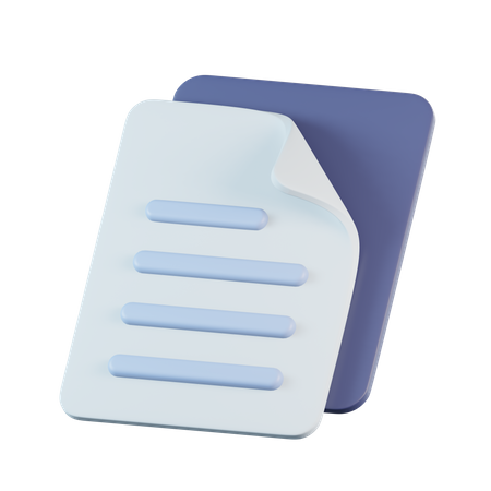 Copy  3D Icon