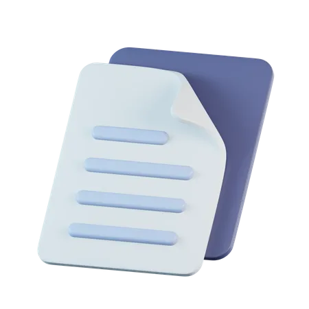 Copy  3D Icon