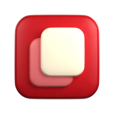 Copy  3D Icon