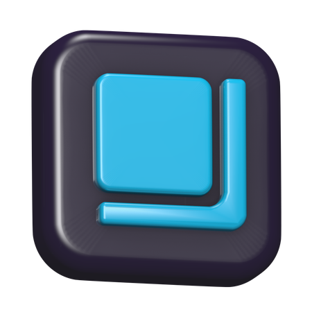Copy  3D Icon
