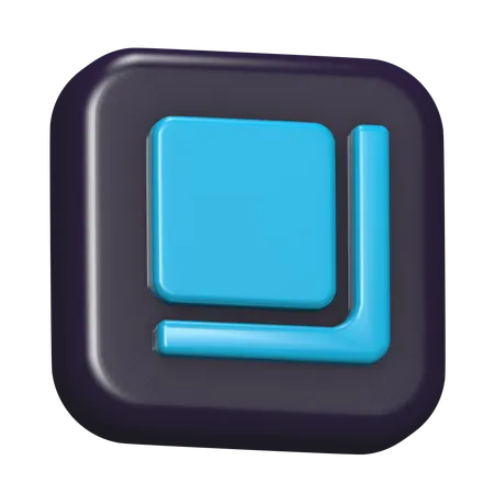 Copy  3D Icon