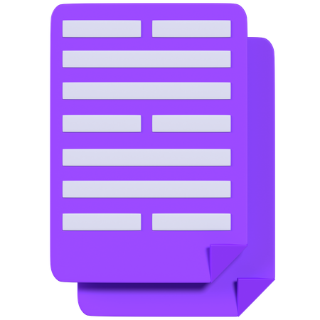 Copy  3D Icon