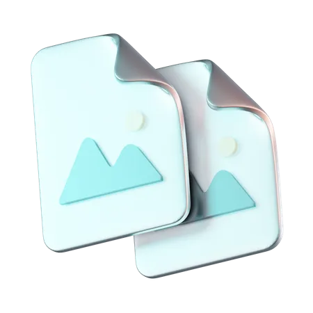 Copy Design  3D Icon