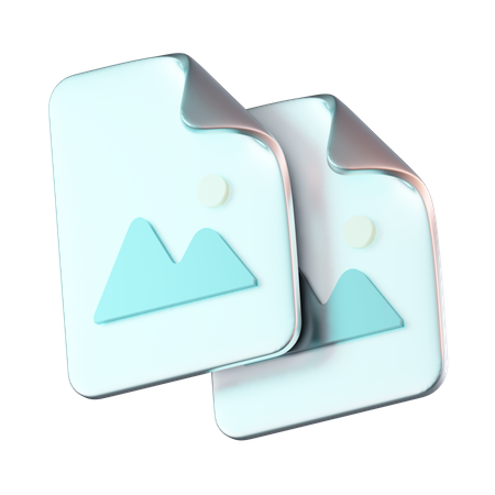 Copy Design  3D Icon