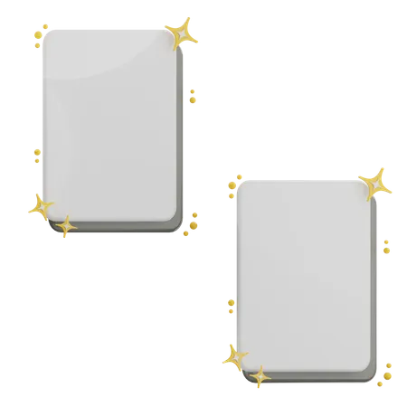 Copy Document  3D Icon