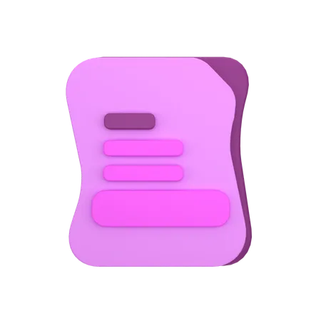 Copy file  3D Icon