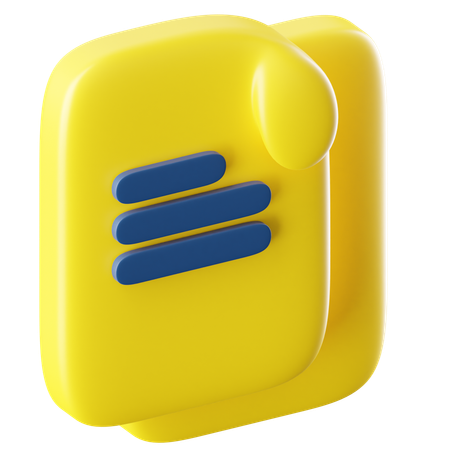 Copy File  3D Icon