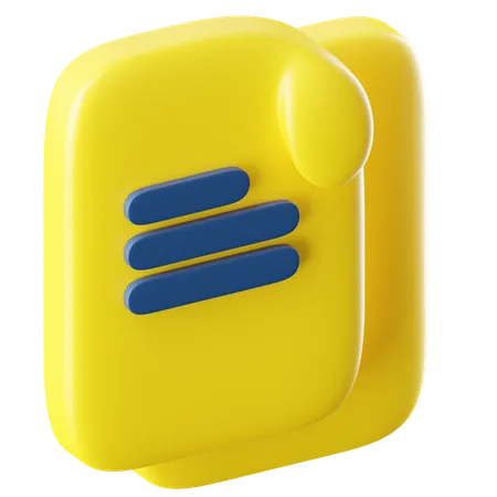 Copy File  3D Icon