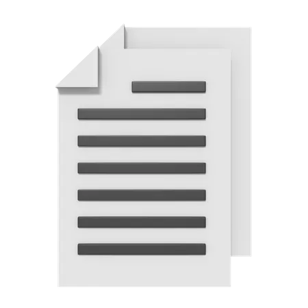 Copy File  3D Icon