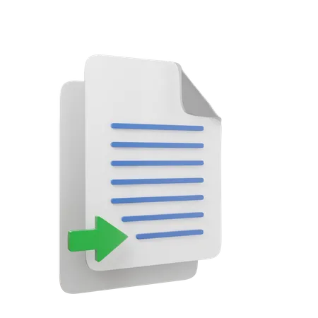 Copy File  3D Icon