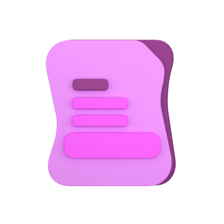 Copy file  3D Icon