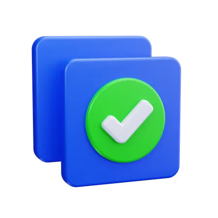 Copy Folder  3D Icon