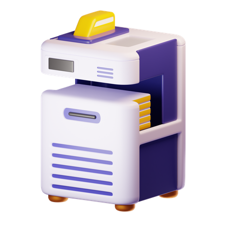 Copy machine  3D Icon