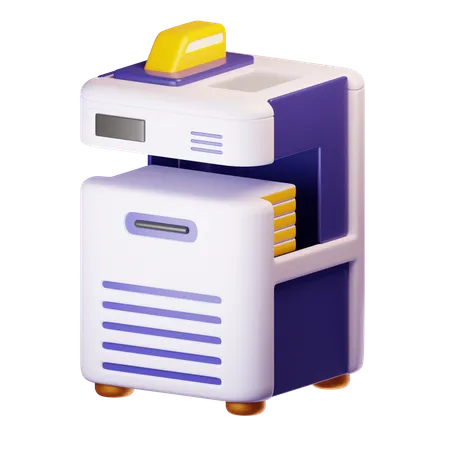 Copy machine  3D Icon