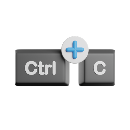 Copy Shortcut  3D Icon