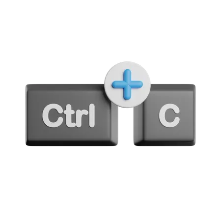 Copy Shortcut  3D Icon