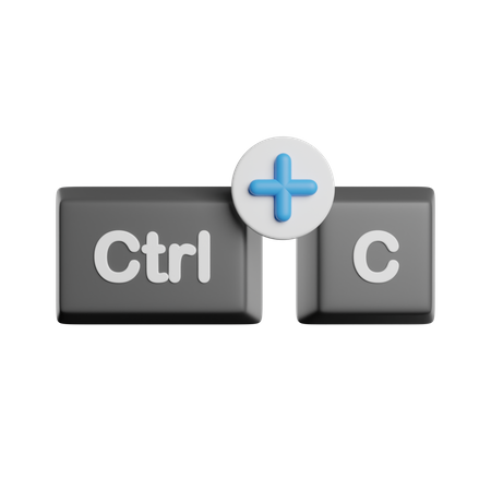Copy Shortcut 3D Icon
