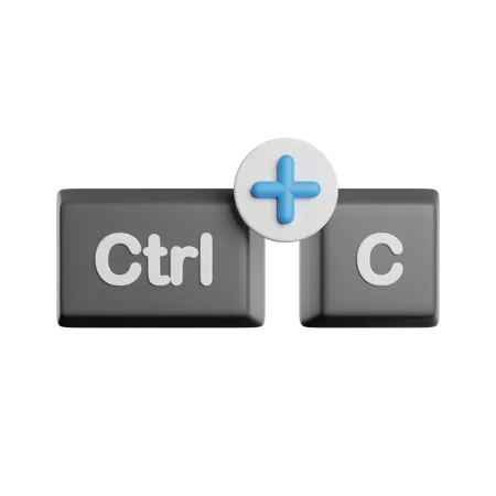 Copy Shortcut 3D Icon