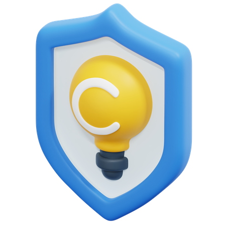 Copyright  3D Icon