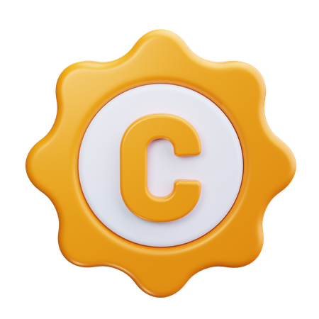 Copyright  3D Icon