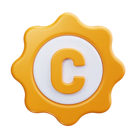 Copyright  3D Icon