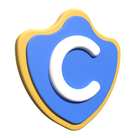 Copyright  3D Icon