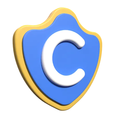 Copyright  3D Icon