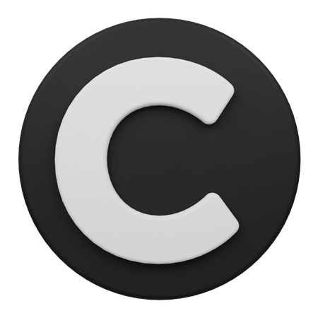 Copyright  3D Icon