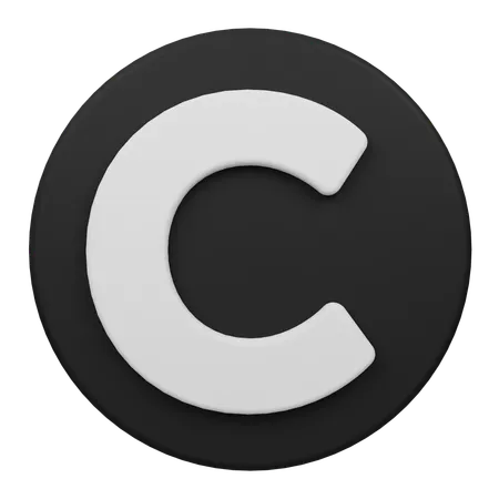 Copyright  3D Icon