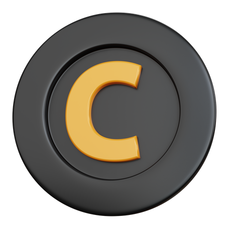 Copyright  3D Icon