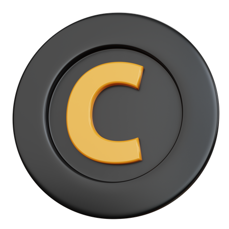 Copyright  3D Icon