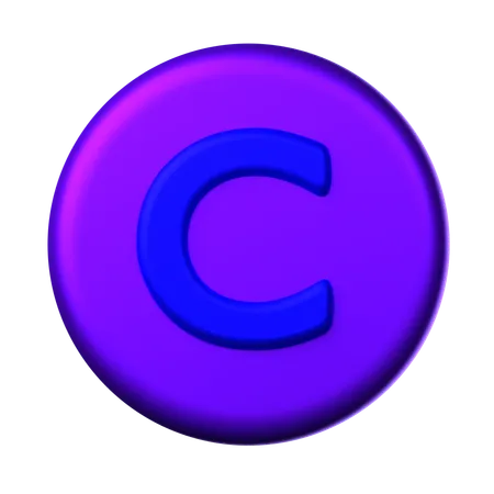 Copyright Sign  3D Icon