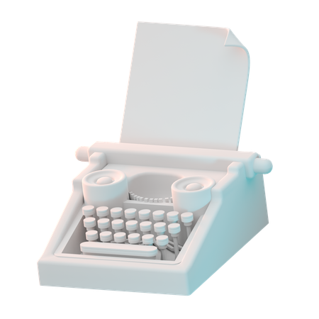 Copywriter  3D Icon