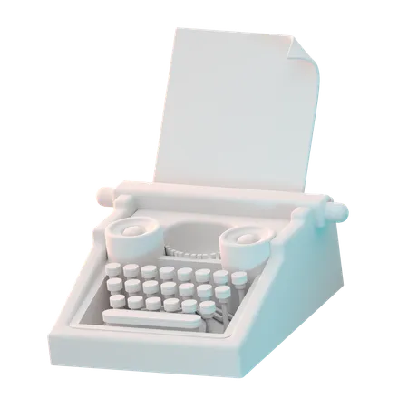 Copywriter  3D Icon