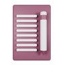 copywriter emoji 3d